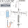 Bristan Artisan Sink Mixer Water Filter Tap Spares